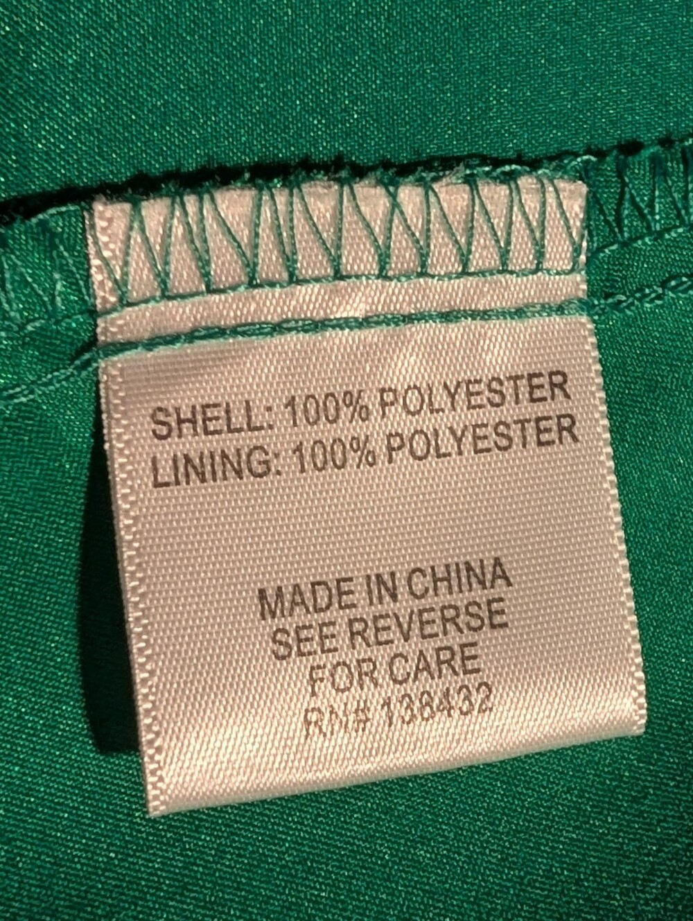 Modcloth Green Bird-Print Circle Skirt - Picture 3 of 3